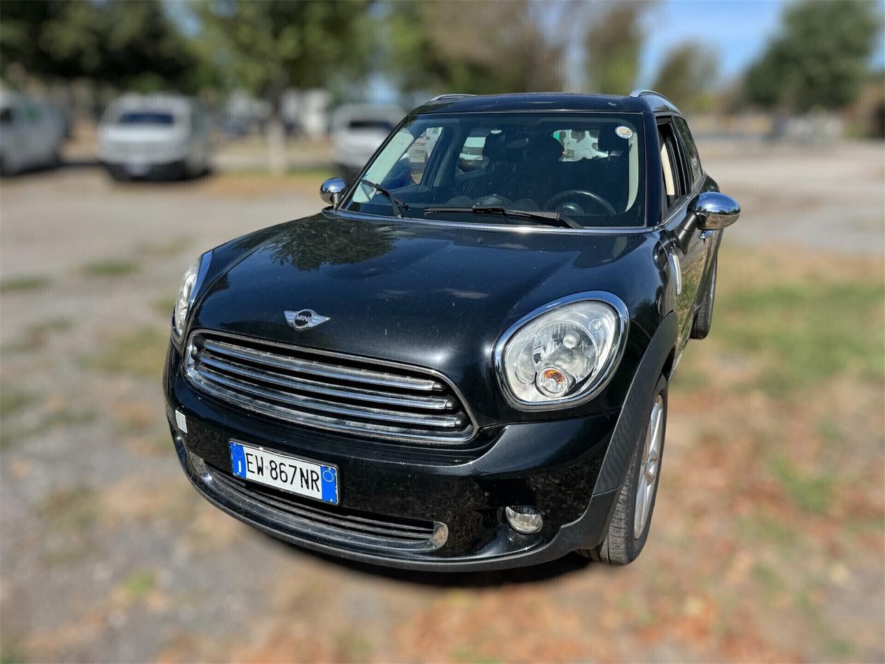 Mini countryman 1.6 dci diesel - 2014
