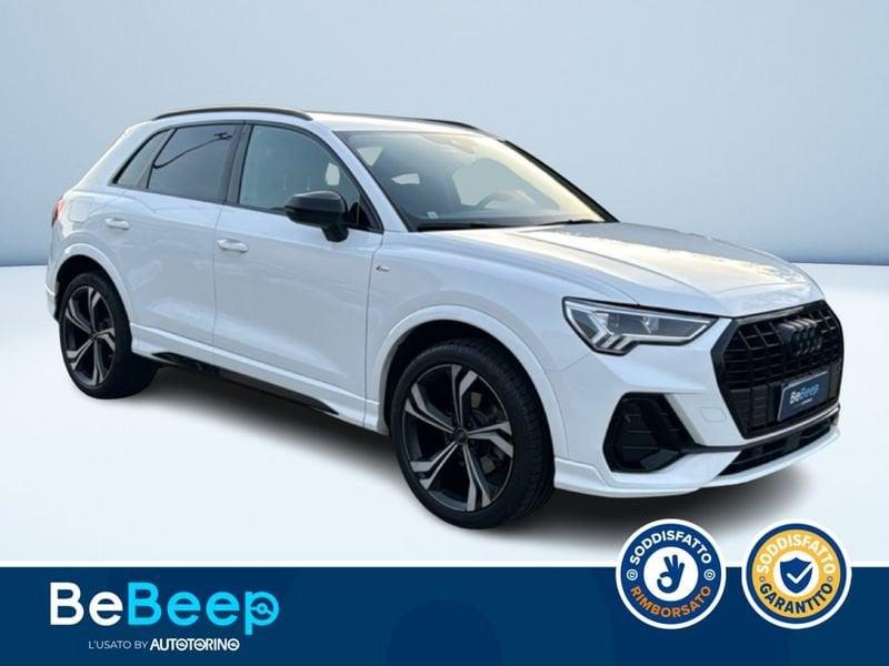 Audi Q3 35 2.0 TDI IDENTITY BLACK S-TRONIC
