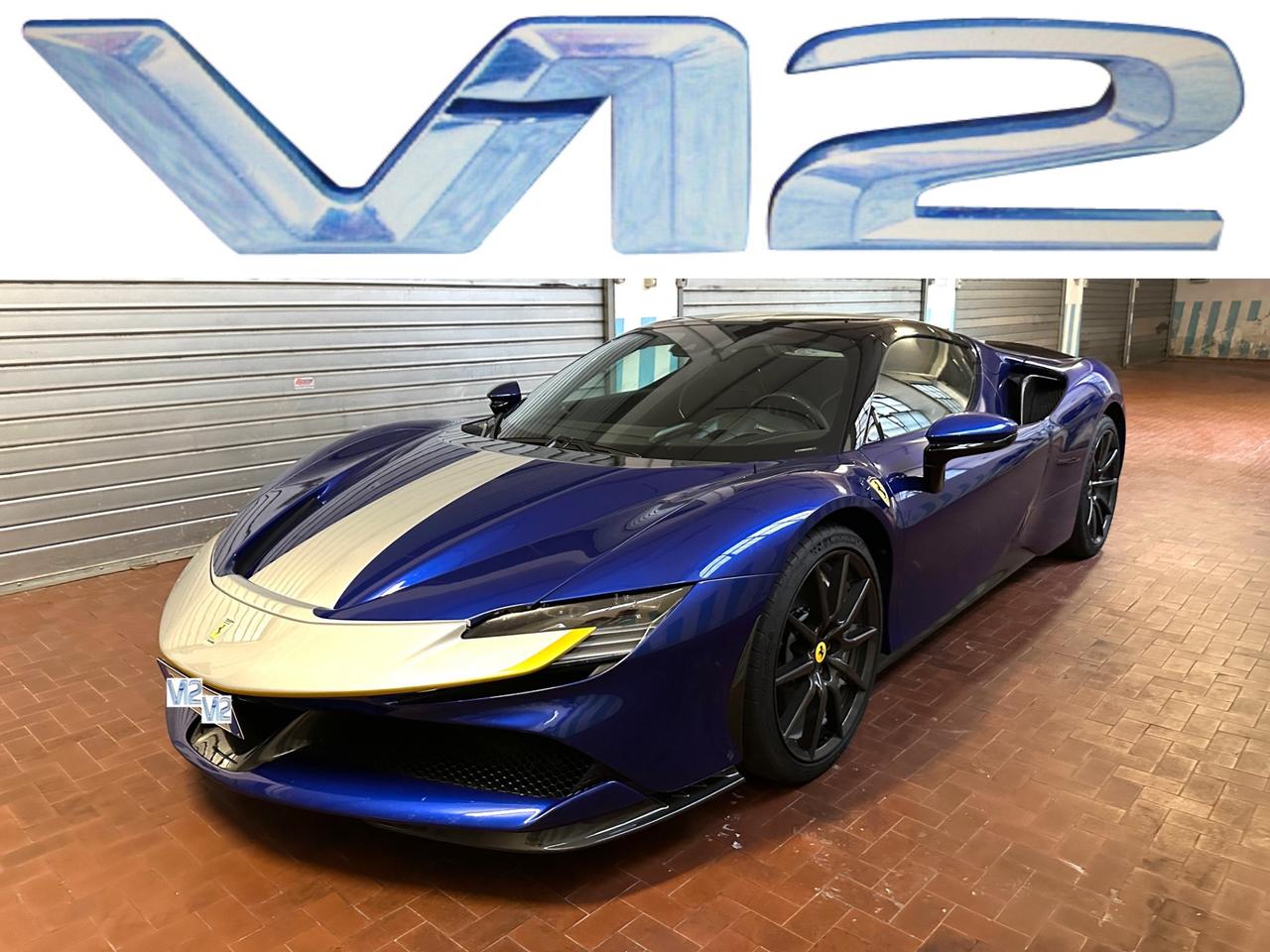 Ferrari SF90 Spider - Pacc. FIORANO LIMITED CARBON EDITION IVA 22%