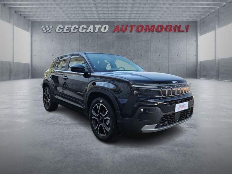 Jeep Avenger Avenger 1.2 turbo Summit fwd 100cv