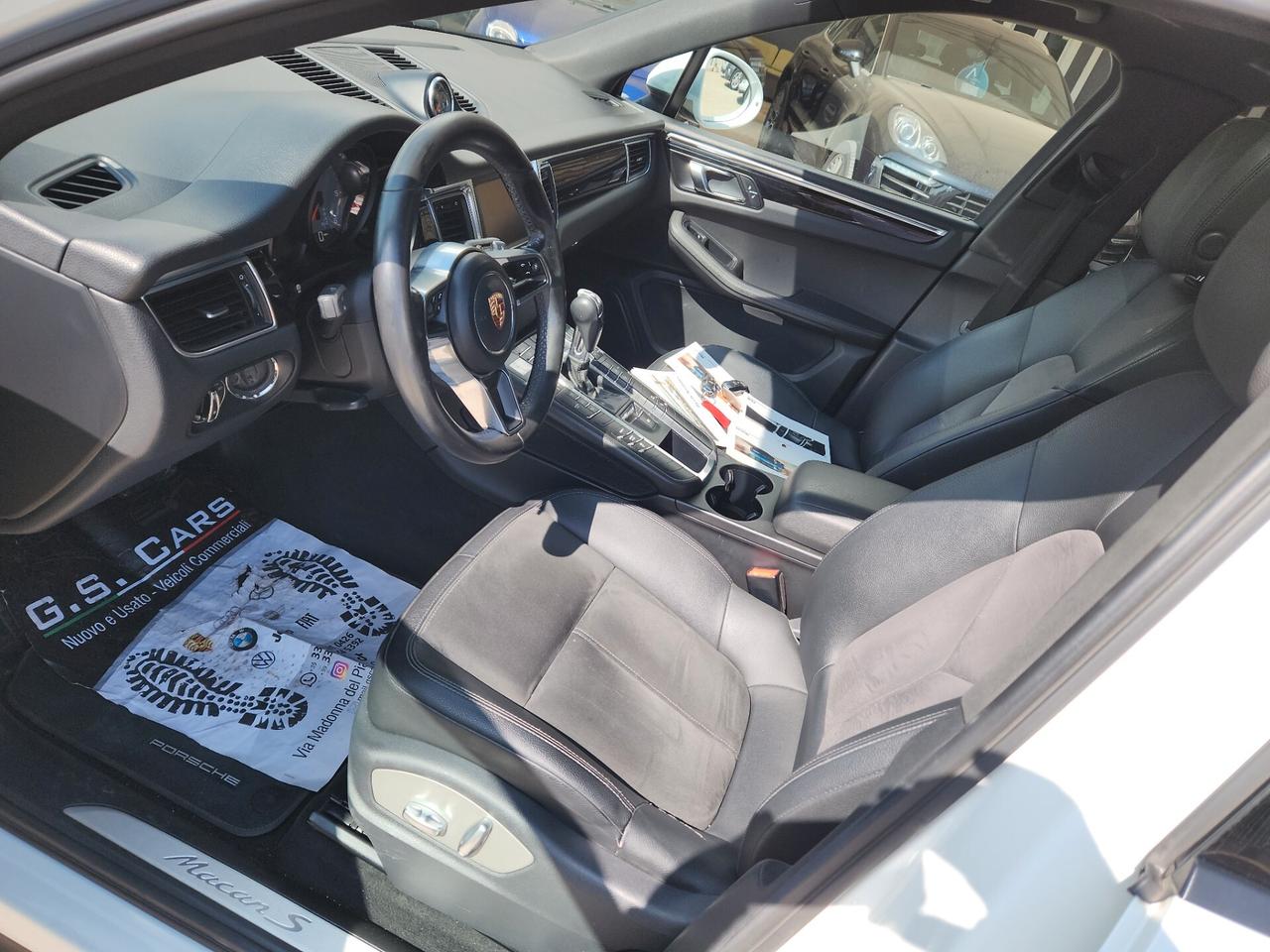 Porsche Macan 3.0 DIESEL STRAFULL
