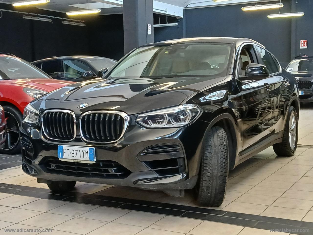BMW X4 xDrive20d xLine