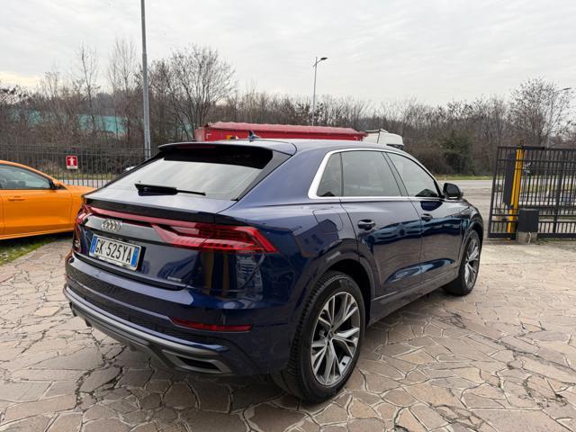 AUDI Q8 UNICOPROPRIETARIO UFFICIALE ITALIANA