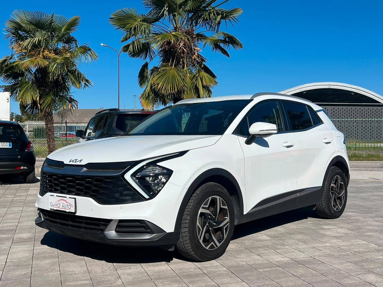 Kia Sportage 1.6 CRDi MHEV DCT Business