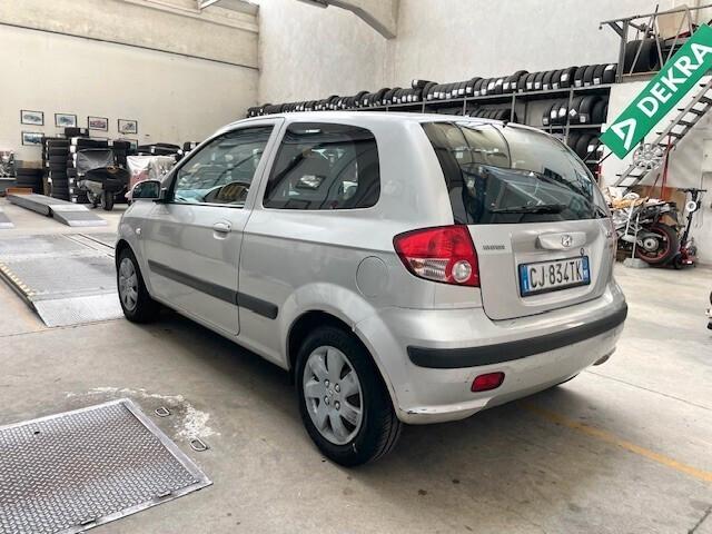Hyundai Getz 1.1 3p. Like Clima Unico Proprietario KM 88.500 VERI!!!!