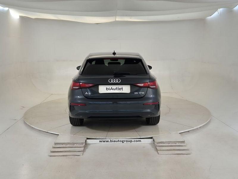 Audi A3 IV 2020 Sportback Benzina Sportback 35 1.5 tfsi S line edition