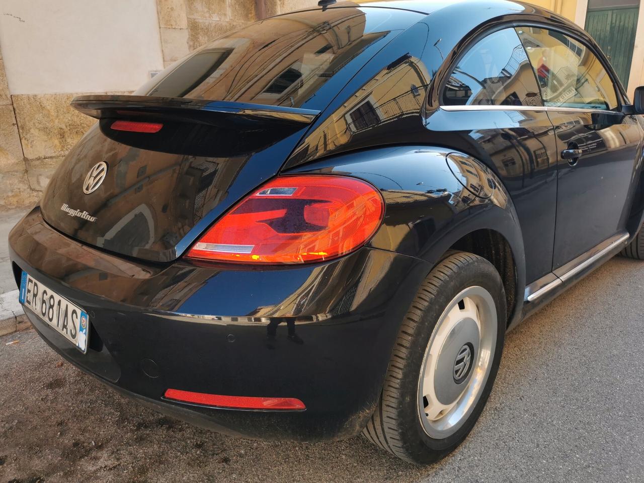 Maggiolino New Beetle 1.6 TDI Design