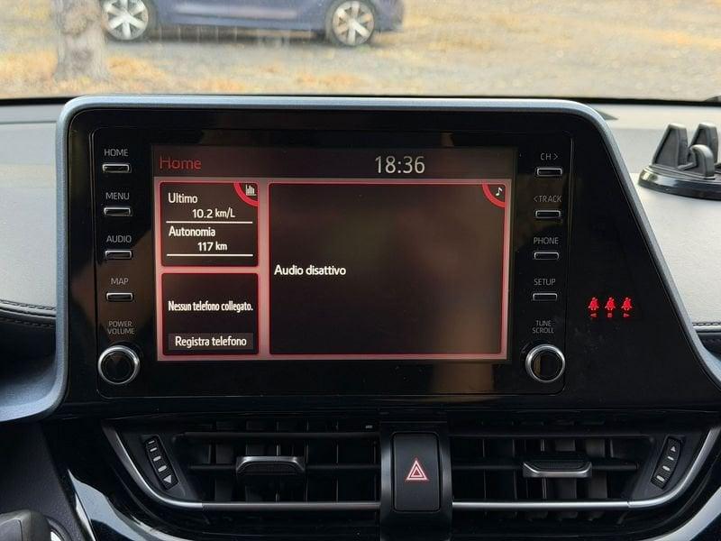 Toyota C-HR C-HR 1.8h Lounge e-cvt