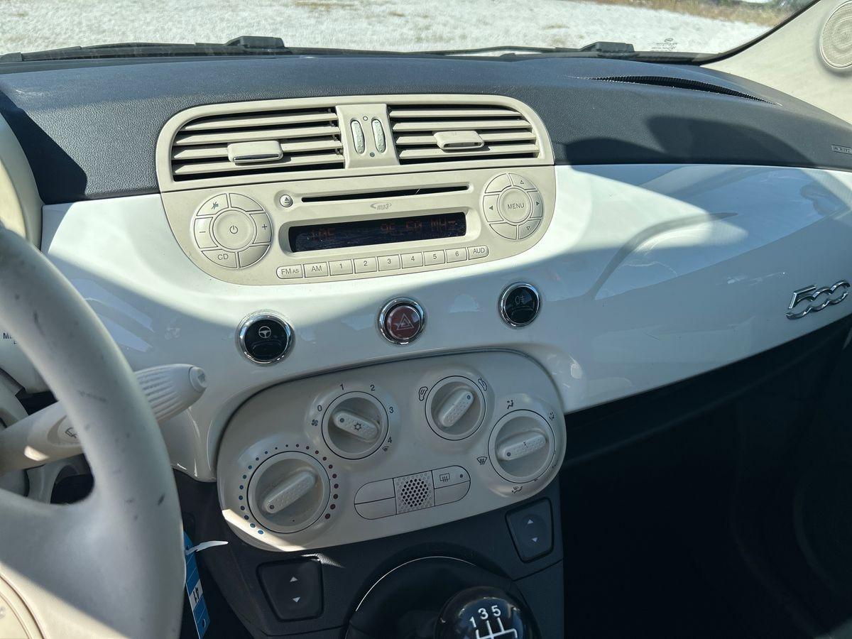 FIAT 500 (2007-2016) - 500 1.2 Lounge