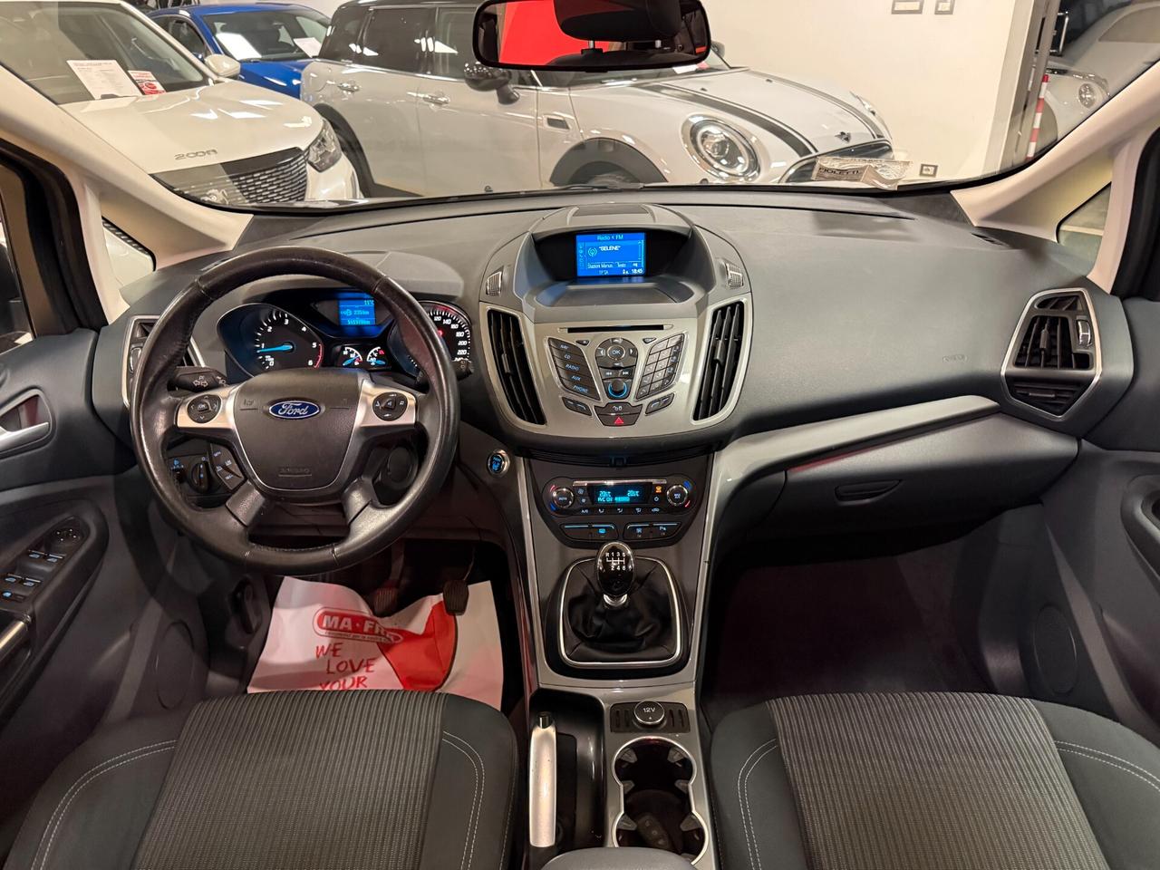 Ford C-Max 1.6 TDCi 95CV Titanium FULL SERVICE