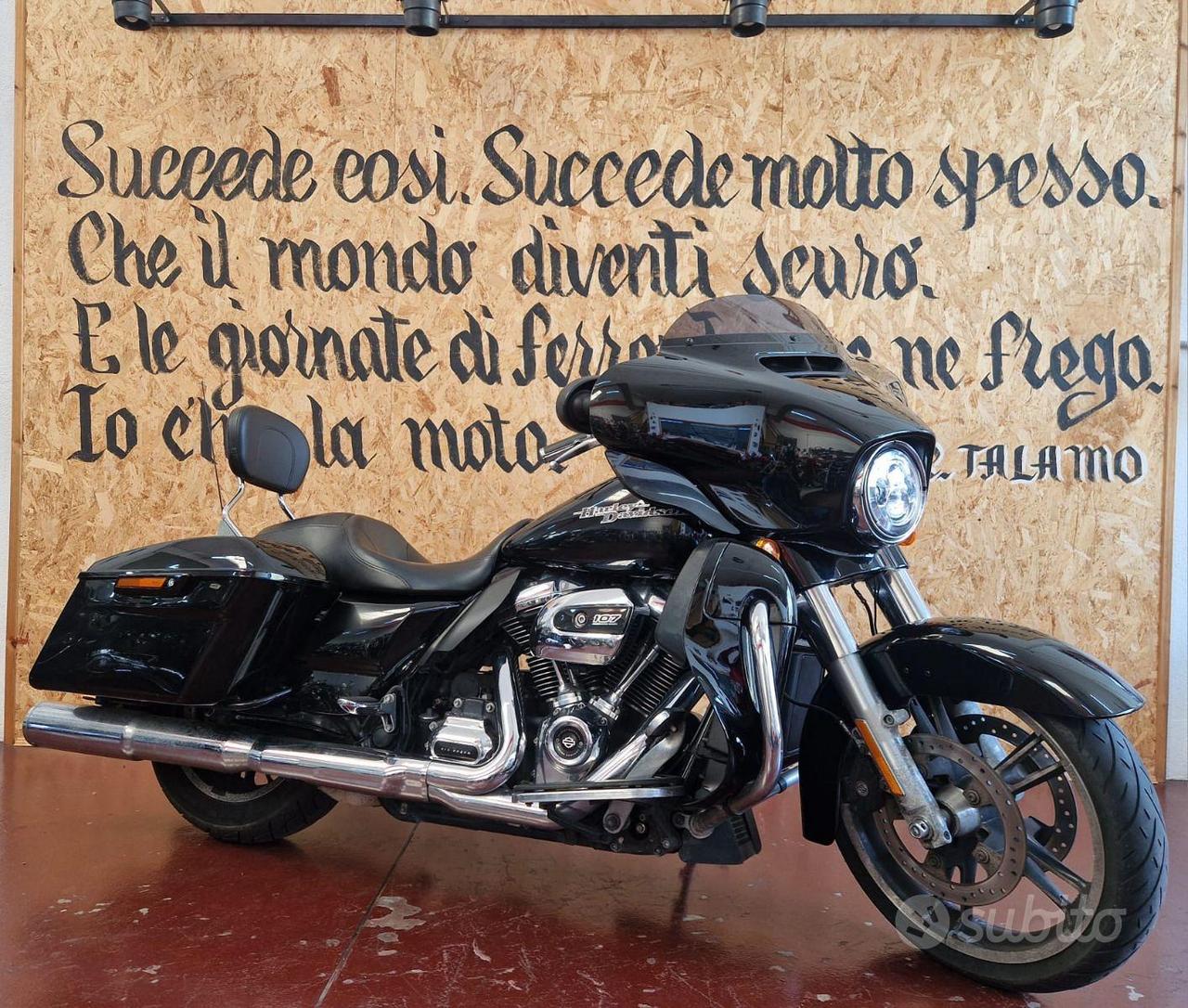 Harley Davidson FLHXS Street Glide Special 107"