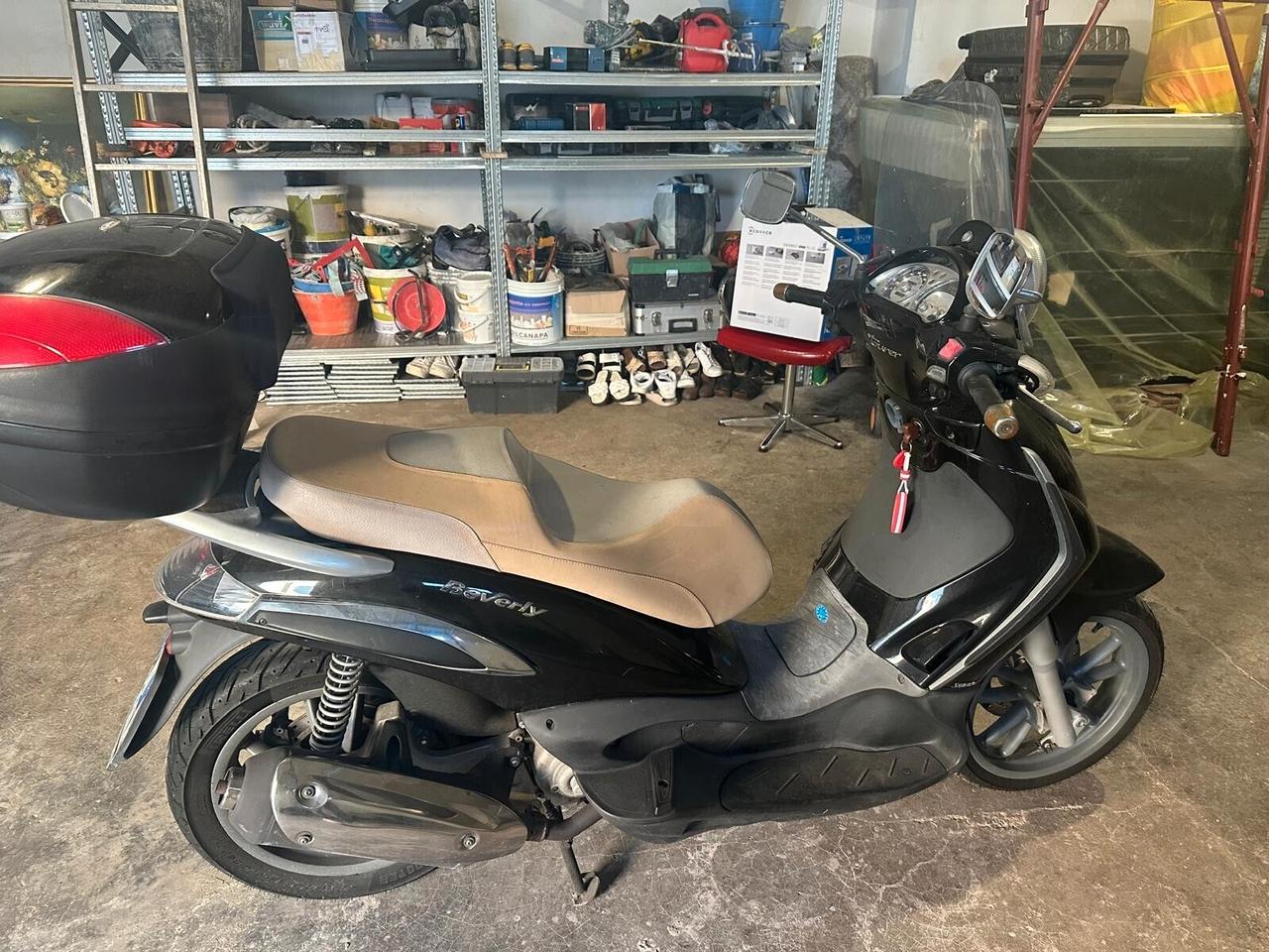 Piaggio Beverly 300
