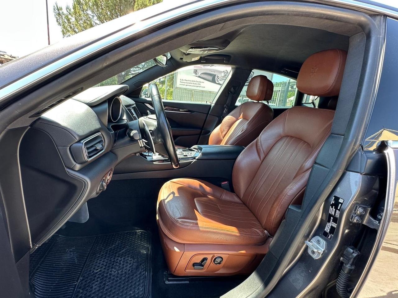 Maserati Levante V6 Diesel 275 CV AWD
