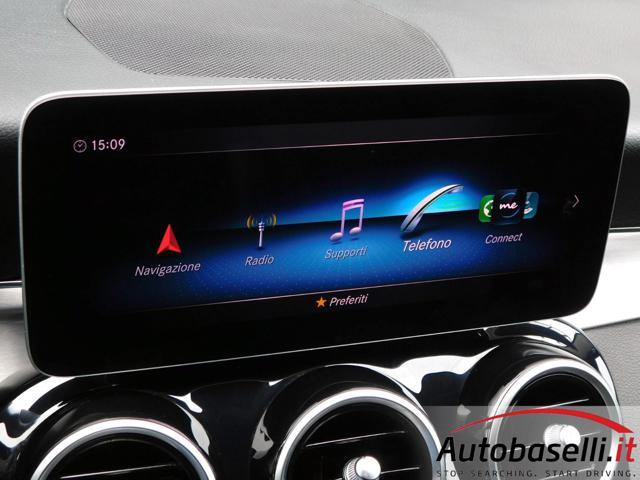 MERCEDES-BENZ C 200 D SW AUTOMATIC 9G SPORT PLUS 160 CAVALLI