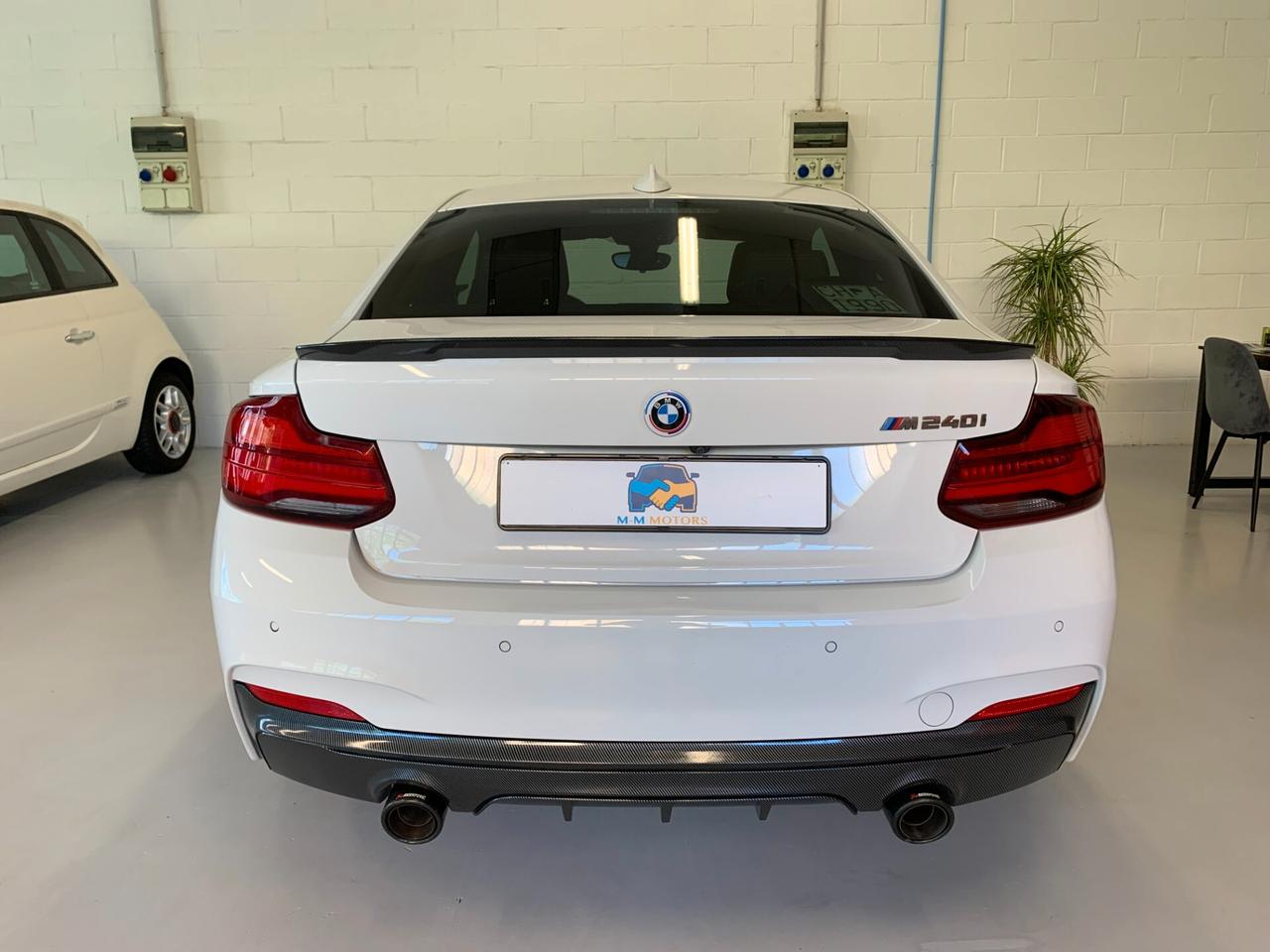 Bmw 240 Serie 2 F22 Coupe M 240i auto my18