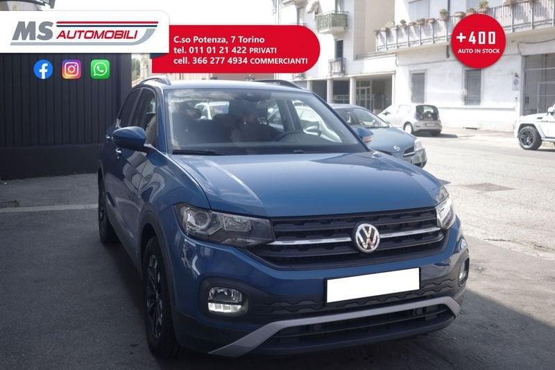 Volkswagen T-Cross Volkswagen T-Cross 1.6 TDI SCR Advanced PROMOZIONE Unicoproprietario