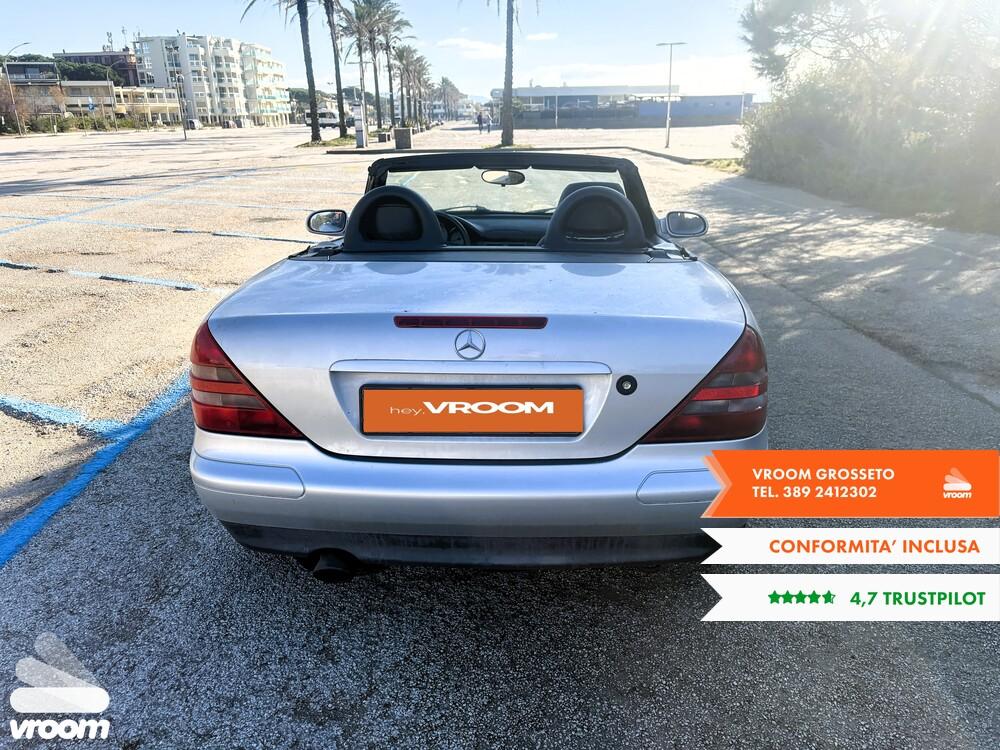 MERCEDES Classe SLK (R170) SLK 200 cat