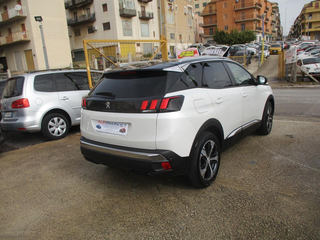 Peugeot 3008 GT Line 1.6 HDI 120 CV 2018