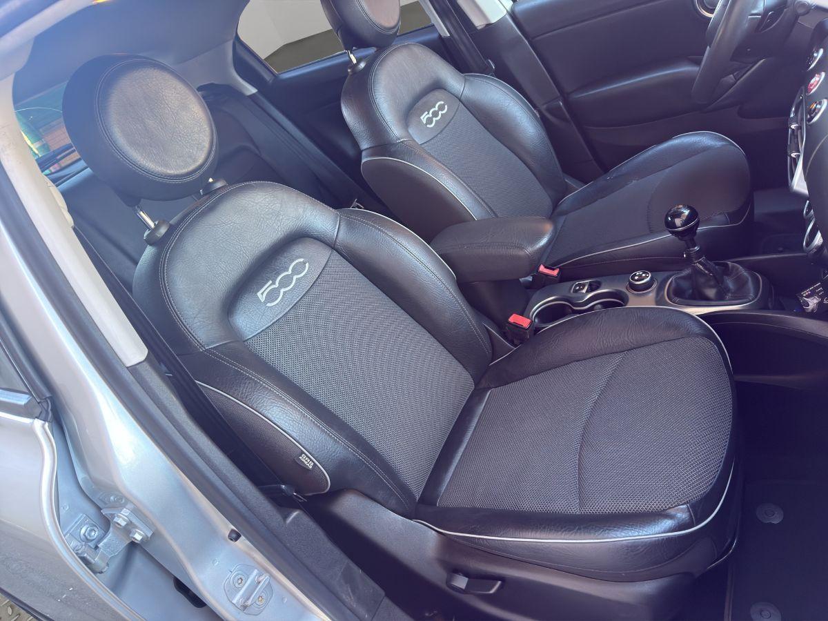 FIAT - 500X - 1.6 MultiJet 120 CV Lounge navi