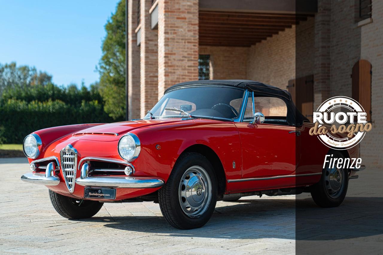 Alfa Romeo Giulia Spider - RDS01661