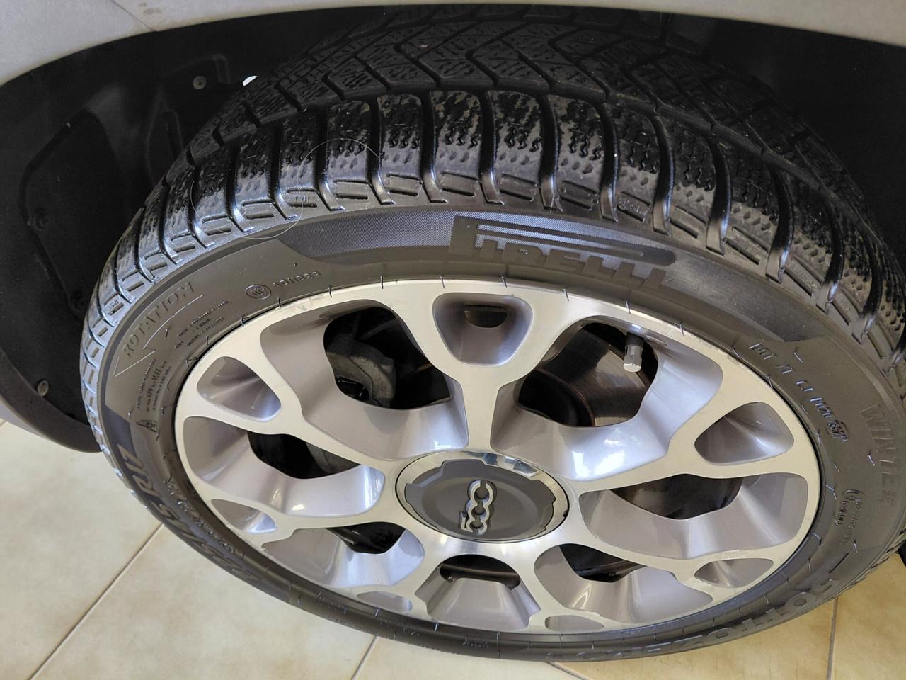 FIAT 500L ANNO 2017 DS 1.3 ADATTA NEOPATENTATI KM 153 MILA