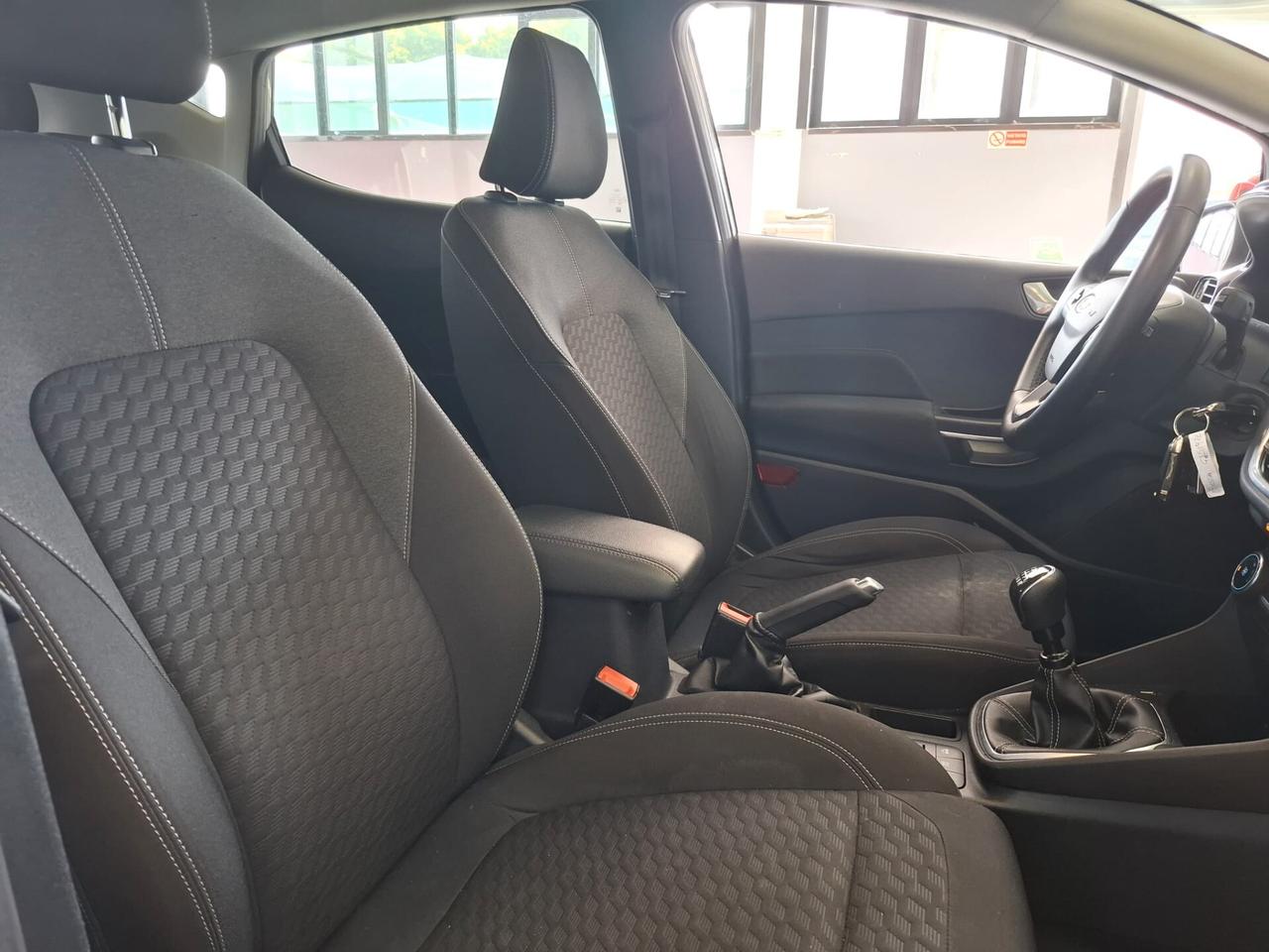 Ford Fiesta Benzina Hybrid Manuale