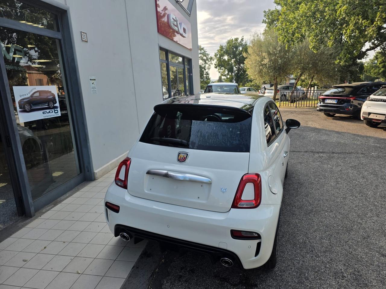 Abarth 595 1.4 Turbo T-Jet 165 CV