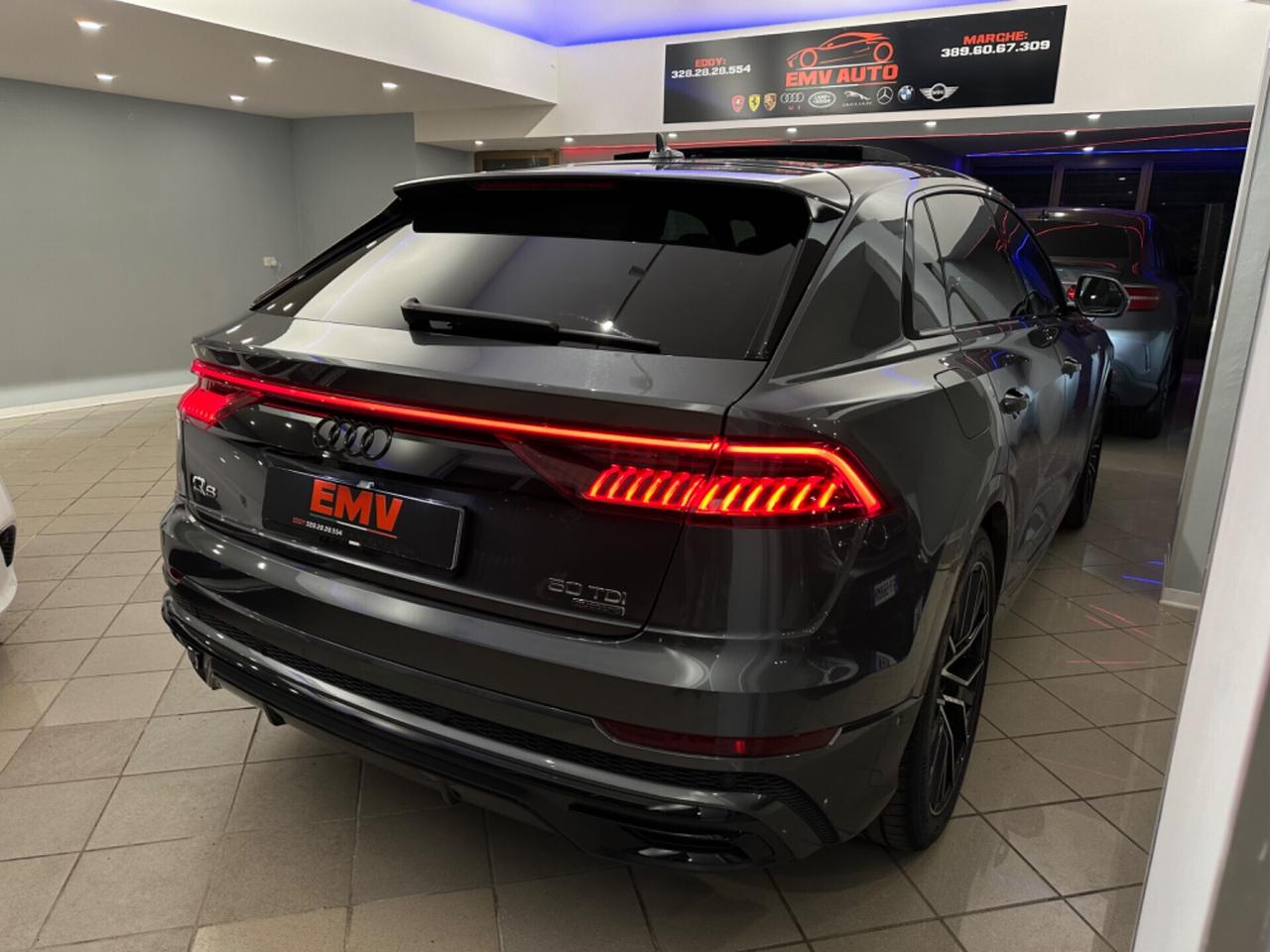 Audi Q8 50 TDI 286 CV full full