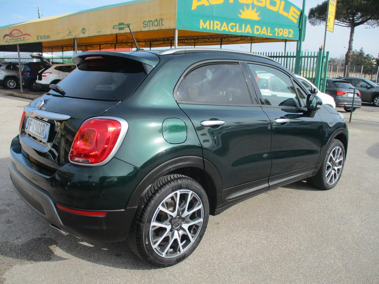 Fiat 500X 1.6 M-JET 120CV E6 **CROSS* PELLE/NAVI/PDC