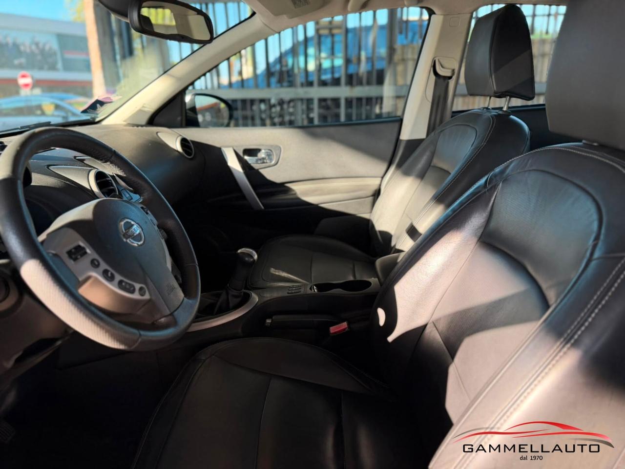Nissan Qashqai 1.6B Visia 114cv Tetto Panorama