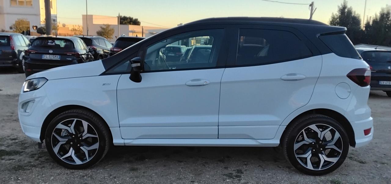 Ford EcoSport 1.0 EcoBoost 125 CV Start&Stop ST-Line Black Edition