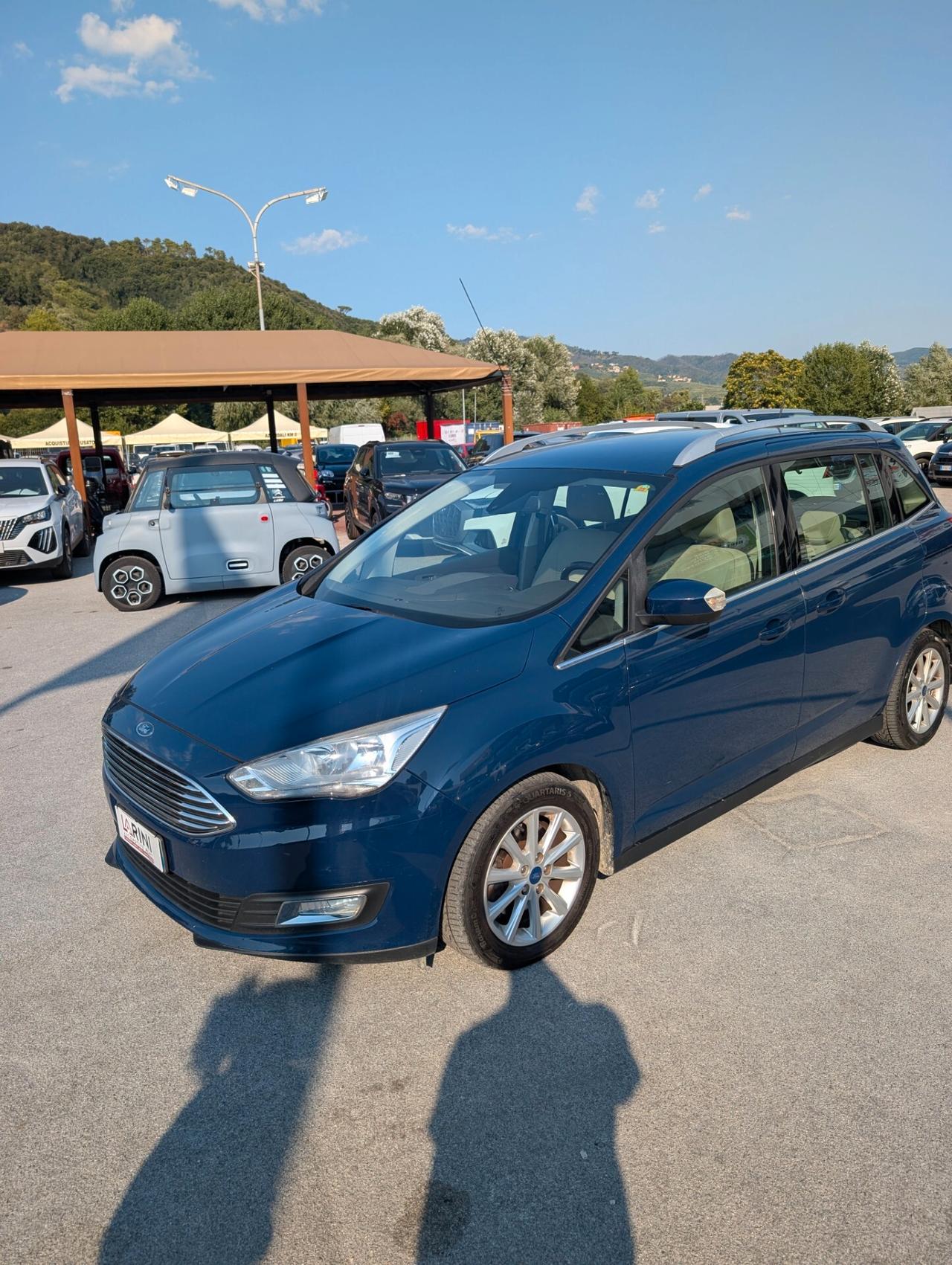 7 POSTI Ford C-Max 1.5 TDCi 120CV Start&Stop Business