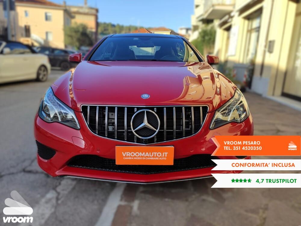 MERCEDES Classe E Cpé (C207) E 220 Coupé Blue...