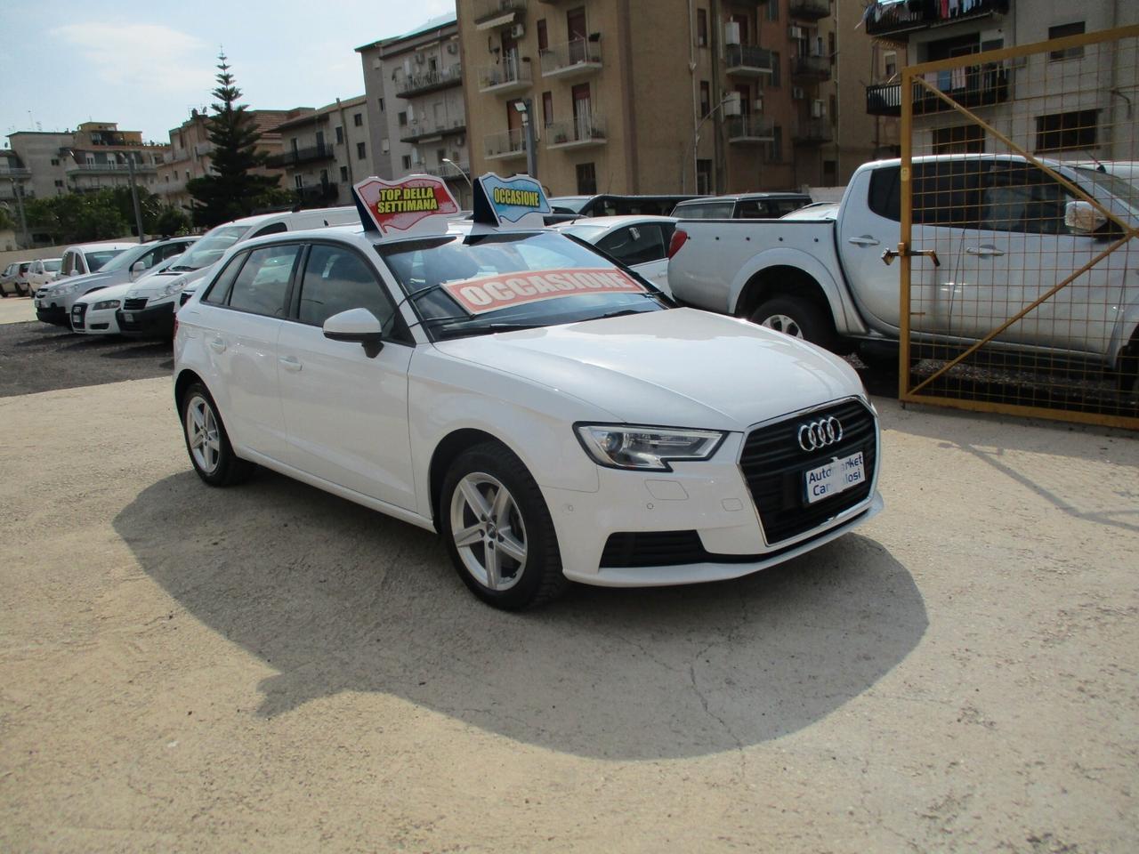 Audi A3 SPB 35 TDI S tronic PARI AL NUOVO 2020