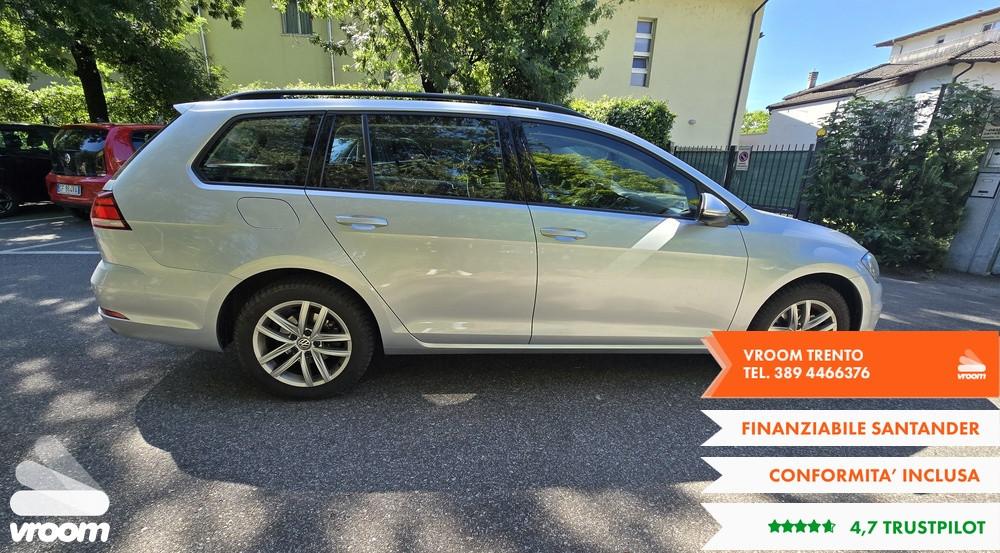 VOLKSWAGEN Golf 7ª serie Golf Variant 2.0 TDI ...