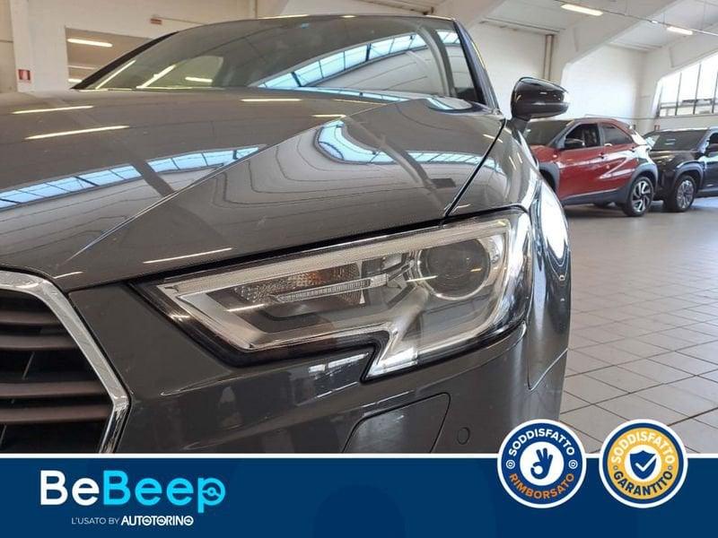 Audi A3 Sportback SPORTBACK 30 1.6 TDI SPORT 116CV S-TRONIC