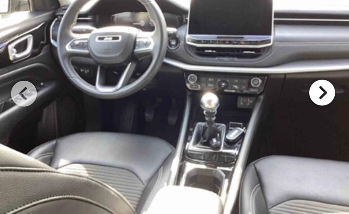 Jeep Compass 1.6 Multijet II 2WD Limited RETROCAMERA