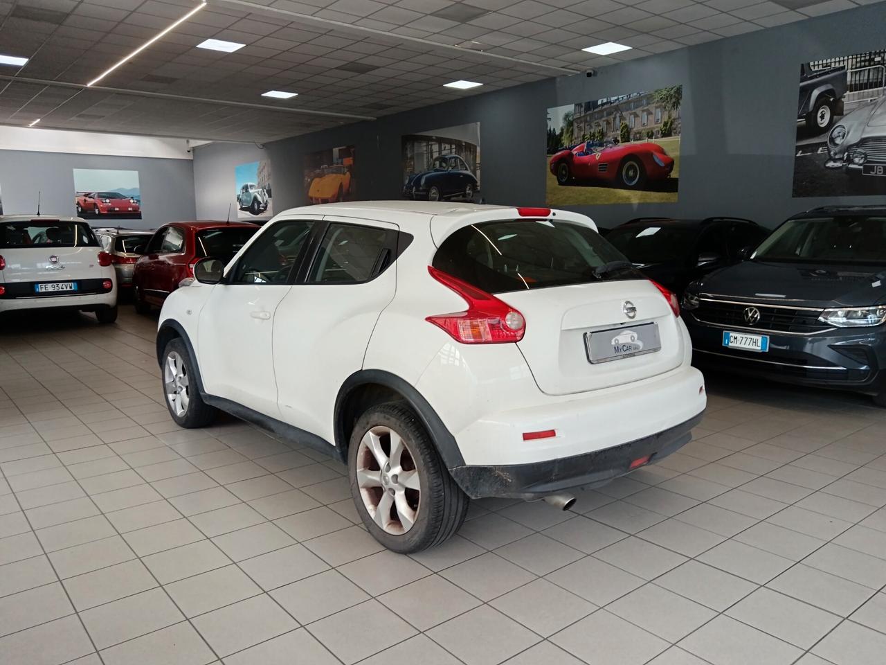Nissan Juke Diesel Manuale