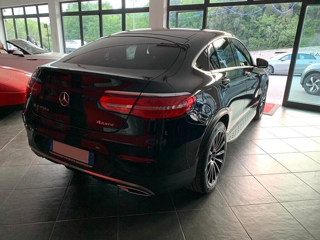 MERCEDES GLC COUPE' 250d PREMIUM AMG *NAVI-PELLE*
