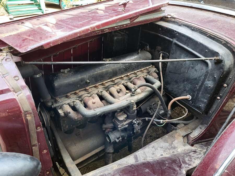 Buick “Albemarle” Drop Head Coupè by Carlton Carriage Company – 1933