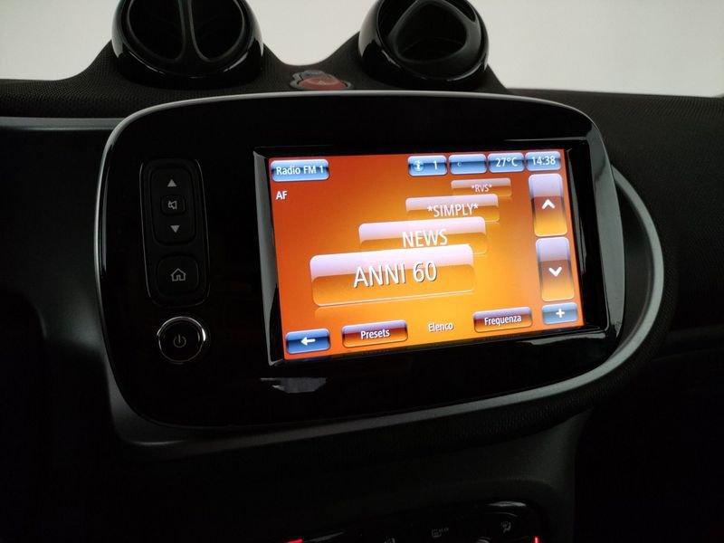smart fortwo fortwo 70 1.0 twinamic cabrio Passion