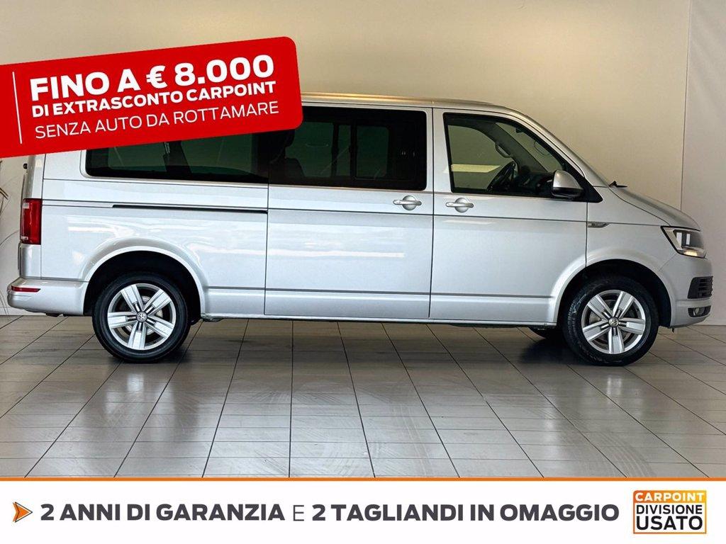 VOLKSWAGEN T6 caravelle 2.0 tdi 150cv 3.0t cruise p.l. dsg e6 del 2019