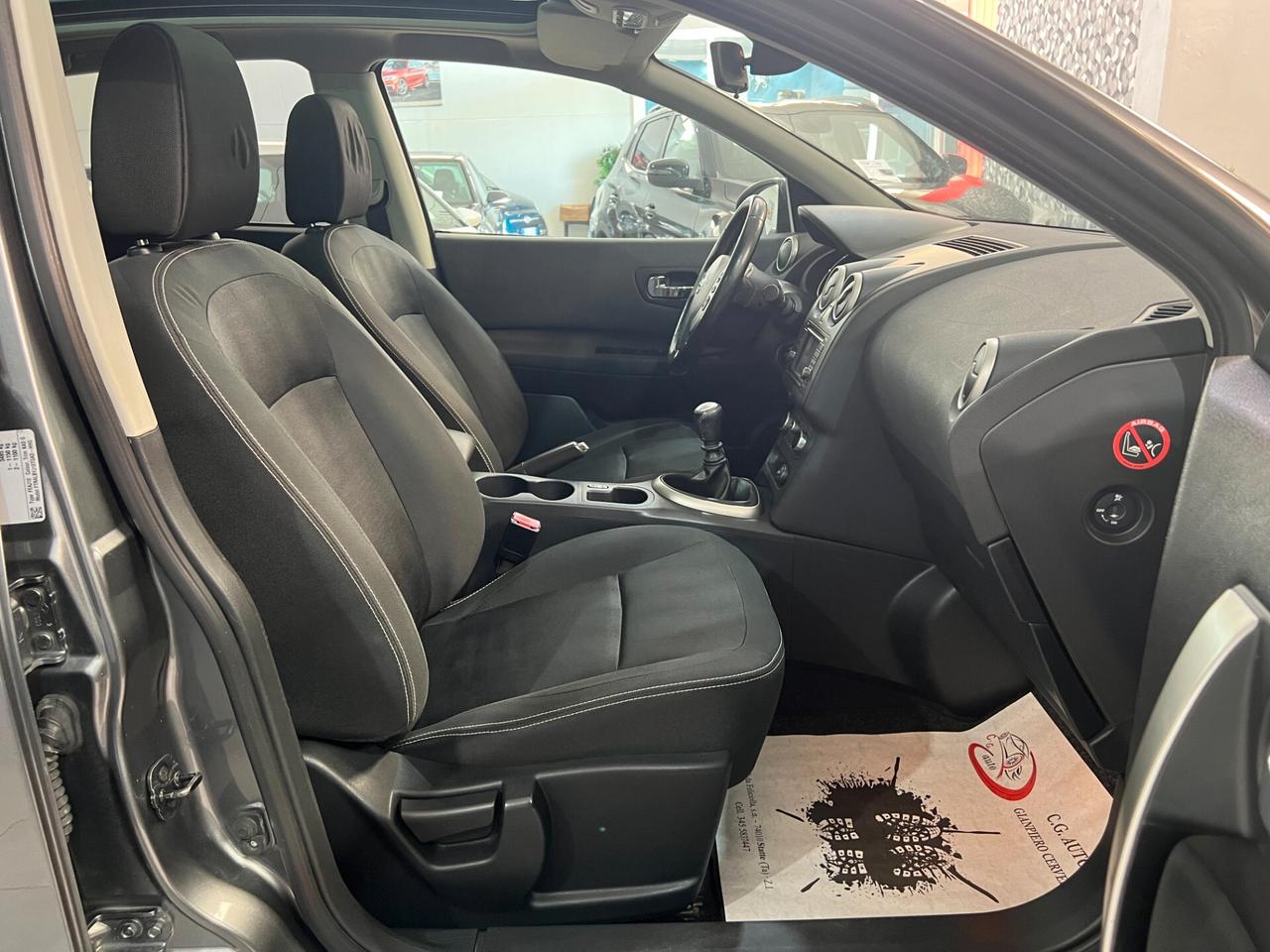 Nissan Qashqai 1.6 131 CV - Tekna - 2012