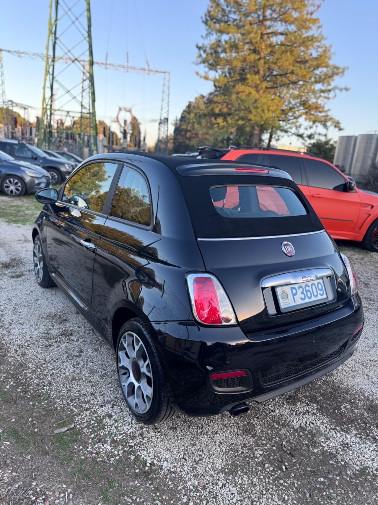 Fiat 500 C 1.2 Pop Star