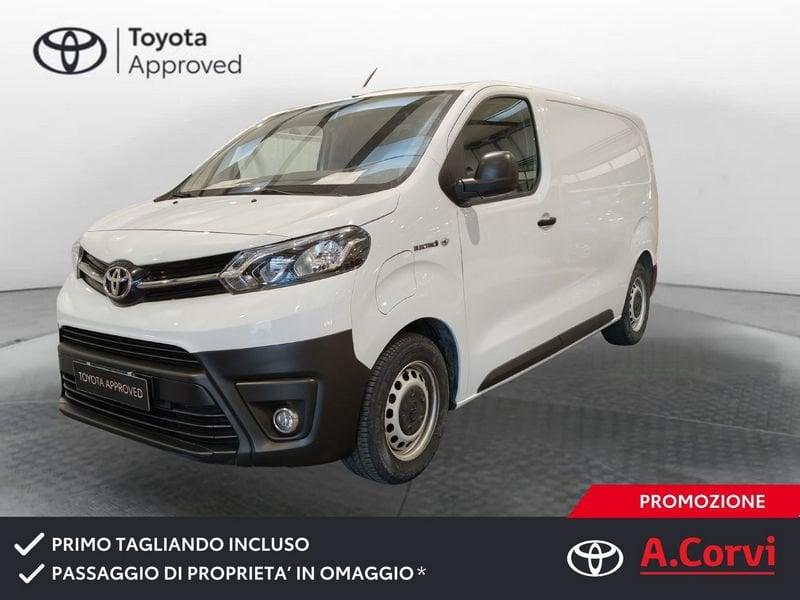 Toyota Proace Electric Proace Electric 75kWh PL-TN Furgone Medium 5p. 10q Comfort