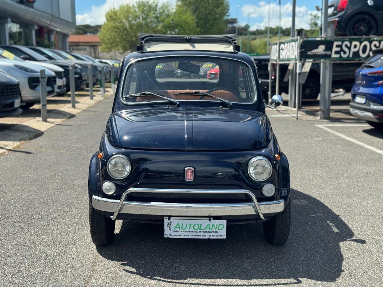 FIAT 500 L-110 F33 Completamente restaurata-