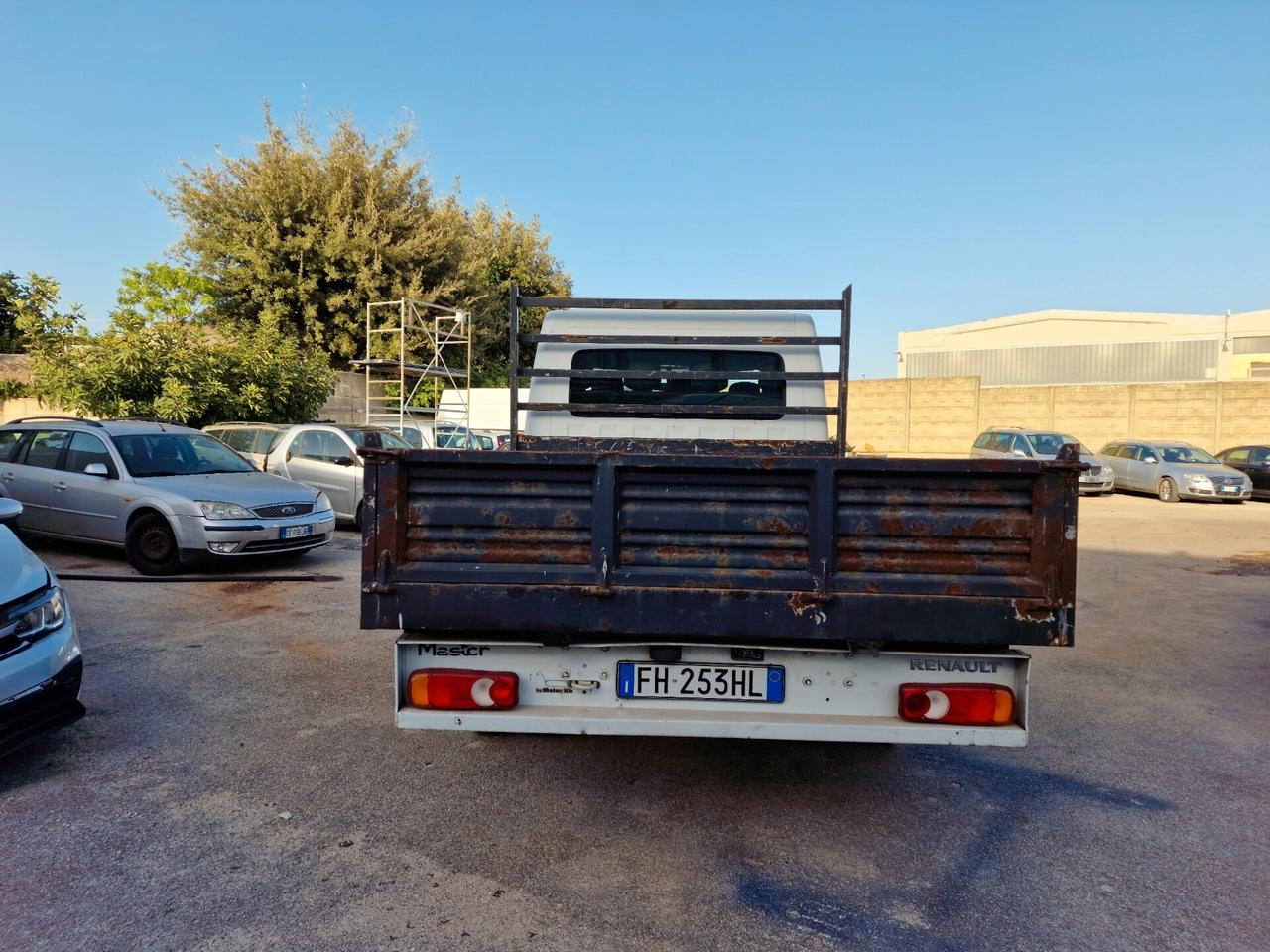 RENAULT MASTER CASSONATO