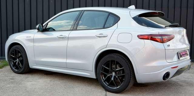 Alfa Romeo Stelvio 2.2 t Ti Q4 210cv auto BIANCO LUNARE