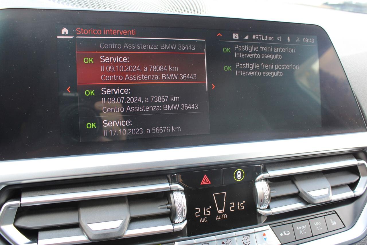 Bmw 330 d Touring mhev 48V xdrive Msport auto M SPORT