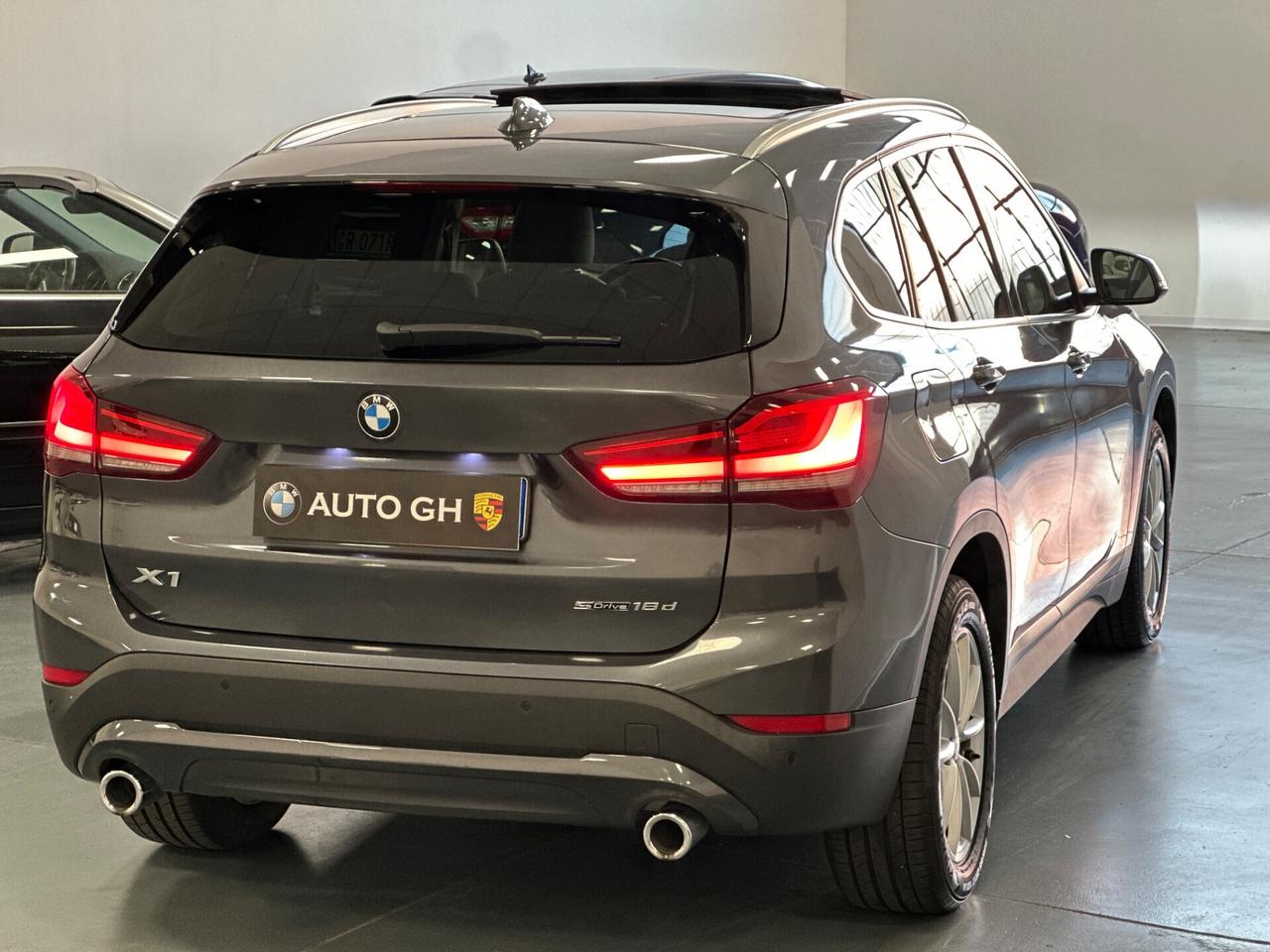 Bmw X1 sDrive18d Tetto*Cambio aut*Pelle*